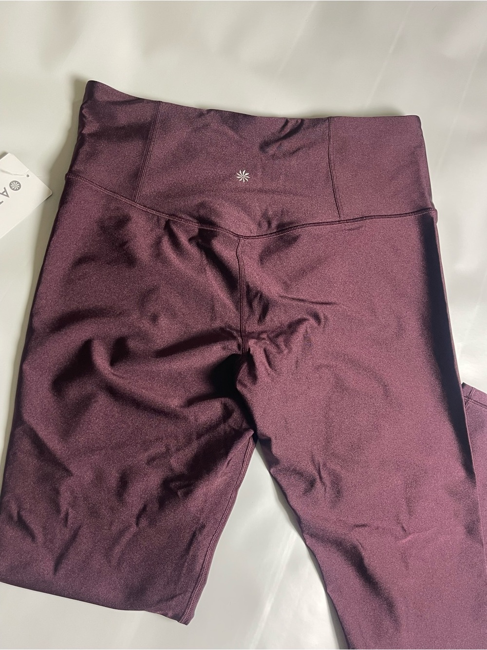 Athleta elation Sheen tight large L 7/8legging New NWT compression